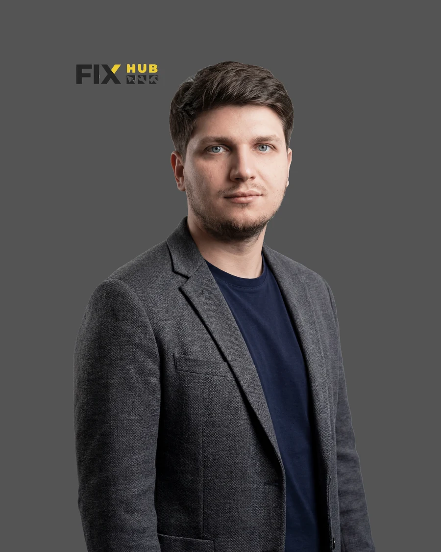 Александр Гринюк — сооснователь FixHub.de