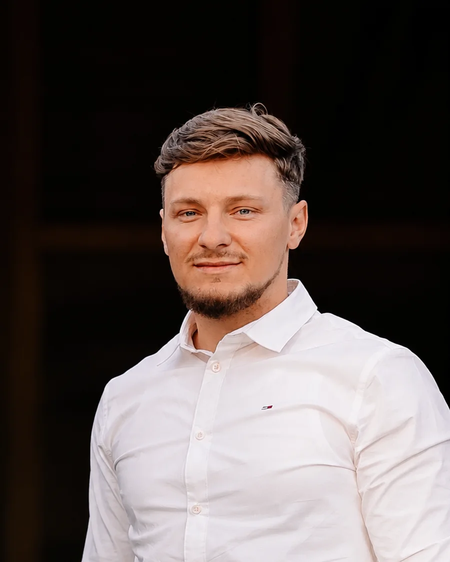 Давид Семенюк — спикер встречи