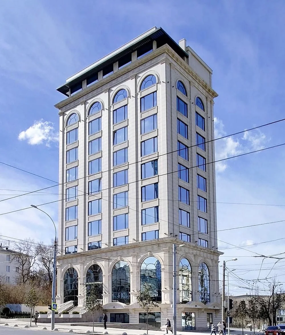 Unity Tower Business Center — место проведения встречи, Кишинёв